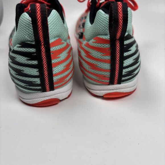 Adidas Unisex Track Spikes Sprint Shoes US 9.5 Mint Coral racing cleats main image 16